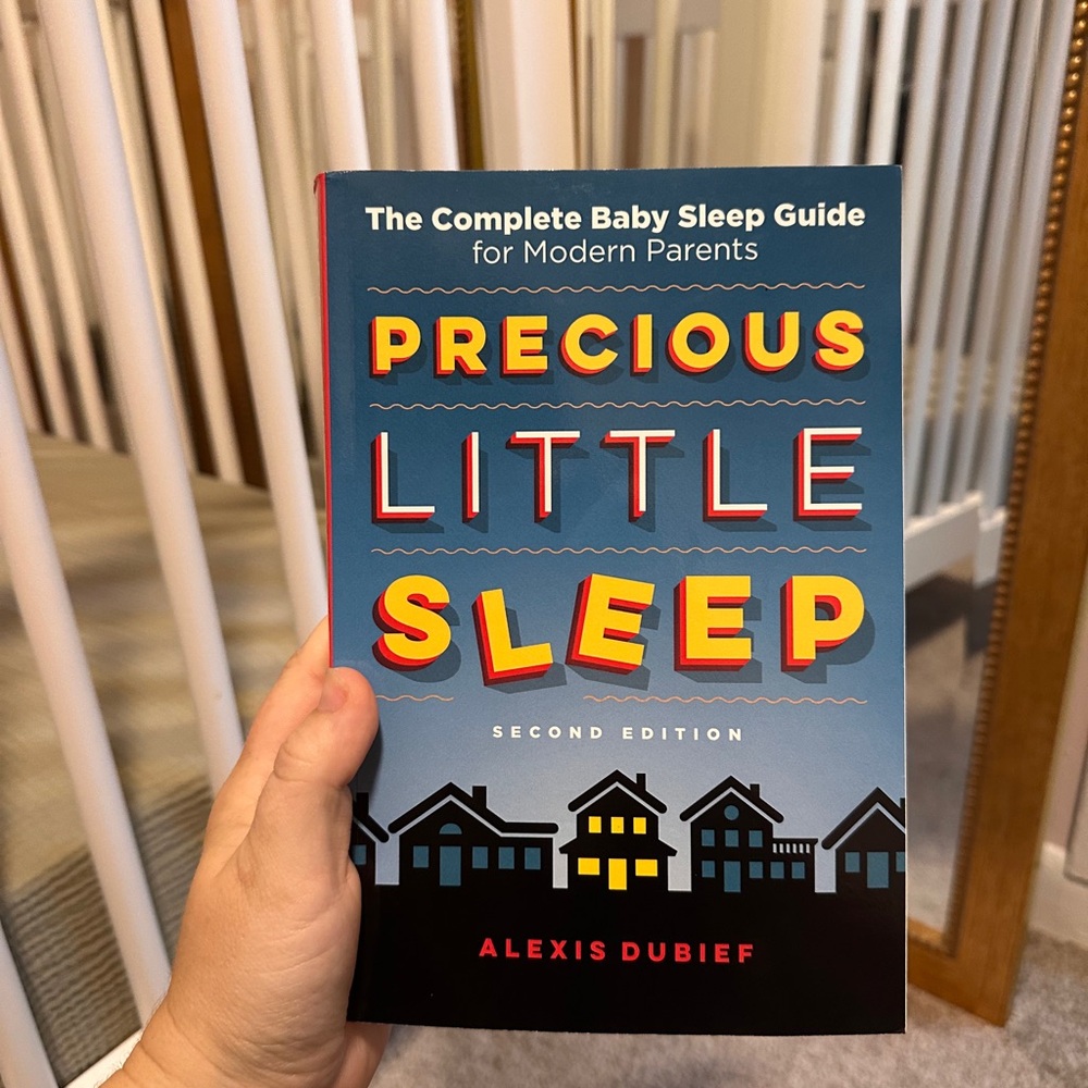 Precious Little Sleep Book